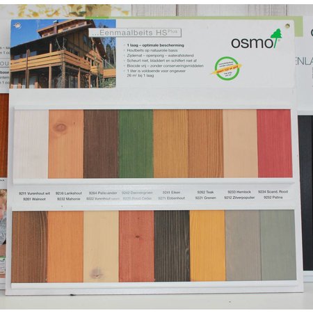 Osmo Buitenhout Eenmaalbeits HS Plus 9200 serie, klik hier !