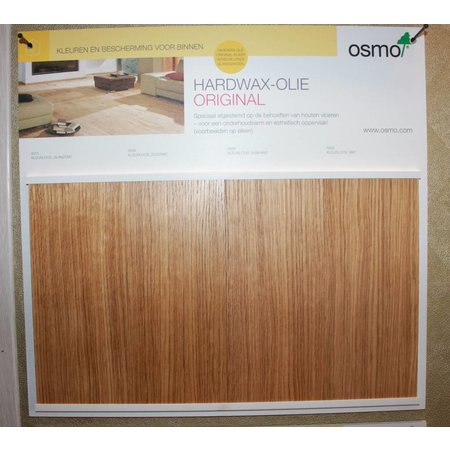 Osmo 3062 Aceite de cera dura incoloro MAT