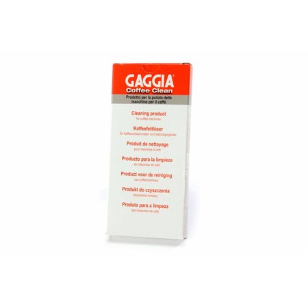 Gaggia Coffee Cleaner (Reiniger voor Koffie Machine, inhoud 6 stuks)