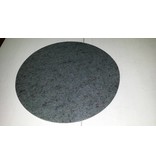 Tisa-Line Disco de fieltro para pulidora de suelos