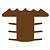 Tisa-Line Anti Slip Profile for Trap (5 colors available)