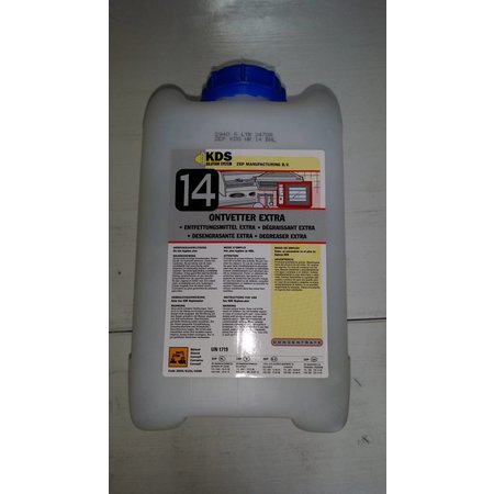 Zep KDS NR 14 Powerful Degreaser content 5 Ltr (SUPER ACTION)