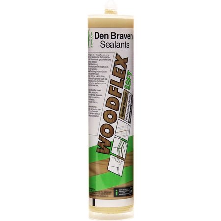 Zwaluw Woodflex Soft (Acrylaatkit op kleur)