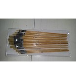 Tisa-Line Ensemble de pinceaux de peinture