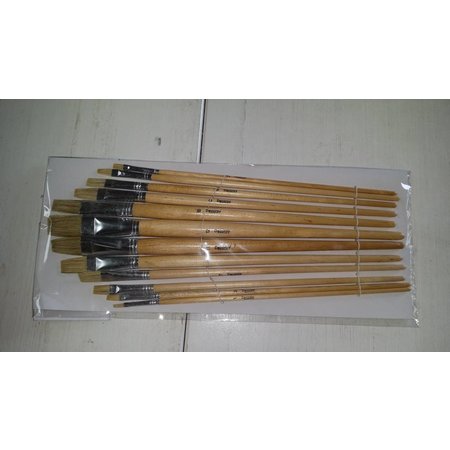 Tisa-Line Ensemble de pinceaux de peinture