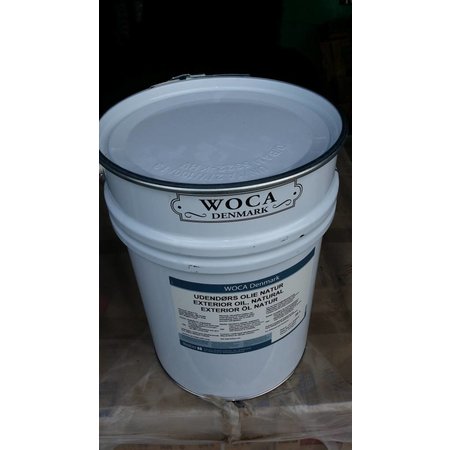 Woca Exterior Oil NATUREL voor Terras,Meubel,Blokhut enz.