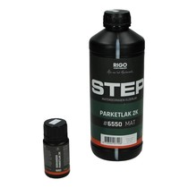 STEP 2k Hout Lak MAT 6550 (1 of 4 liter klik hier)