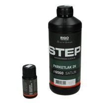 Laca de madera STEP 2k SATIN 6560 (1 o 4 litros, haga clic aquí)