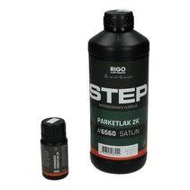 STEP 2k Wood Lacquer SATIN 6560 (1 or 4 liters click here)
