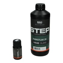 Peinture pour bois STEP 2k GLOSS 6540 (1 ou 4 litres, cliquez ici)