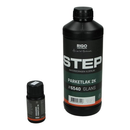 RigoStep PASO 2k pintura para madera GLOSS 6540