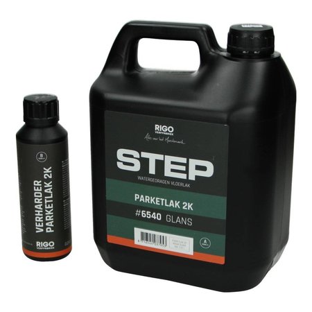 RigoStep Peinture pour bois STEP 2k GLOSS 6540