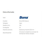 Bona Sanding belt Bona 8300 size 200x551mm