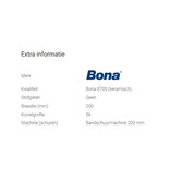 Bona Bande abrasive Bona 8700 taille céramique 200x750mm