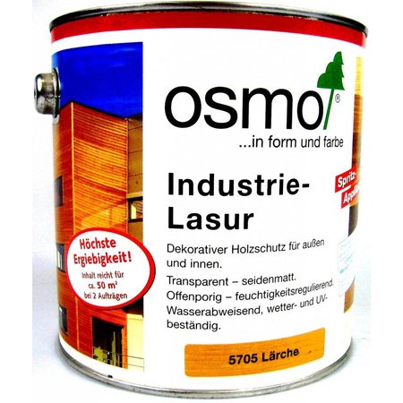 Osmo Buitenhout Industry Stain Larch 5705 (precio por 8 litros)
