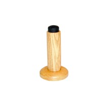 Wall door stopper Oak or stainless steel