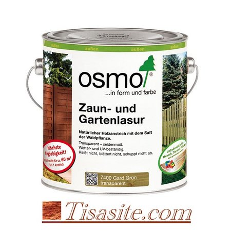 Osmo Buitenhout Teinture de clôture et de jardin 7400/7600