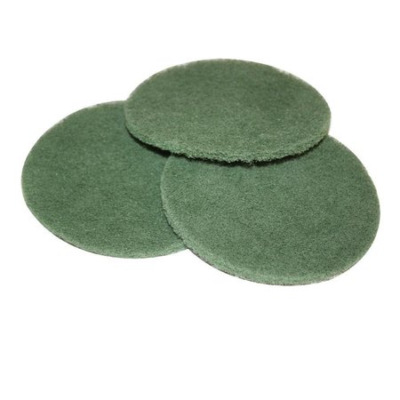 Tisa-Line Scrub Pads 6 inch for multidisc scrubmachine, Festool etc (Set of 3 pieces)