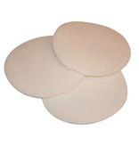 Tisa-Line Estropajos de 6 pulgadas para fregadoras multidisco, Festool, etc. (Juego de 3)