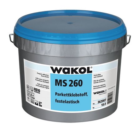 Wakol MS260 Cola polimérica para parquet contenido 18kg