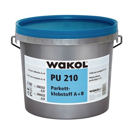 Wakol Parketlijm 2k PU 210 (6,9 kilo incl. Harder)