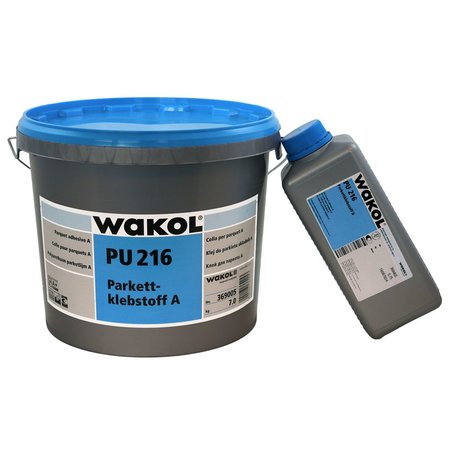 Wakol Parquet glue 2k PU 216 (6.9 kilo incl. Hardener)