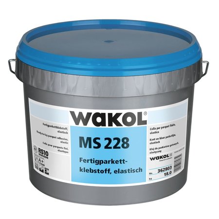 Wakol MS228 Colle parquet polymère contenu 18kg