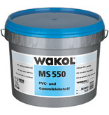 Wakol Colle polymère PVC et caoutchouc MS550 : contenu 7,5 kg