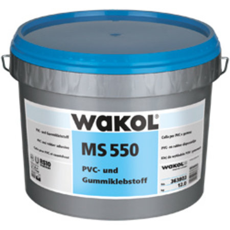 Wakol MS550 Polymer PVC and Rubber Glue content 7.5 kg