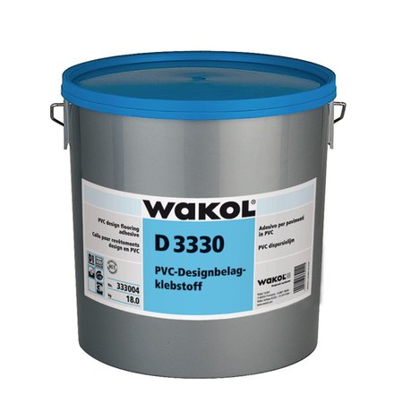 Wakol D 3330 Adhésif en dispersion pour PVC et revêtement de sol