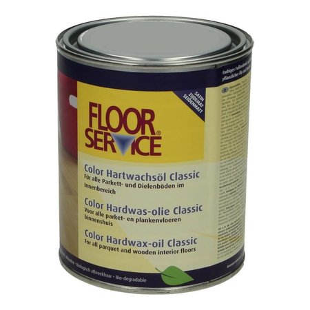 Floorservice Color Hardwax oil Classic 1 Ltr (click here)