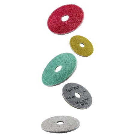 Tisa-Line Twister Diamant Pad Geel