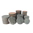 Tisa-Line Gluefelt self-adhesive felt for furniture (very strong)