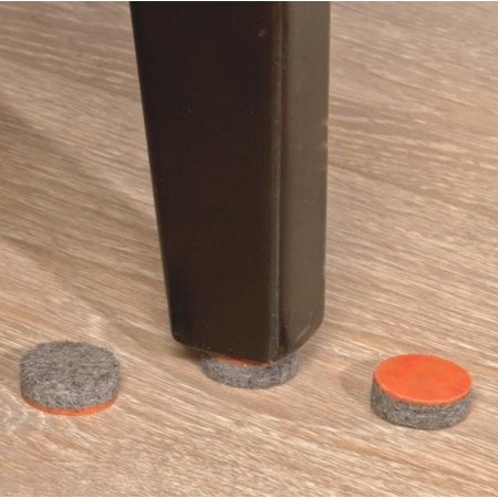 Tisa-Line Gluefelt self-adhesive felt for furniture (very strong)