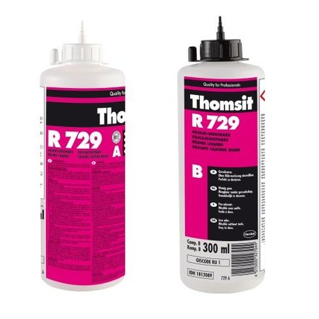 Thomsit R729 Giethars 2K Dekvloer Reparatie