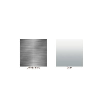 Rechte Aluminium Plint 60x15 (Zilver of klik hier om te kiezen) |