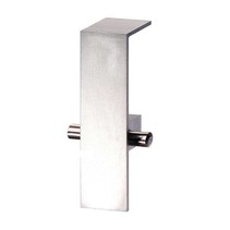 Connecting piece for Aluminum plinth (Silver or stainless steel click to choose)