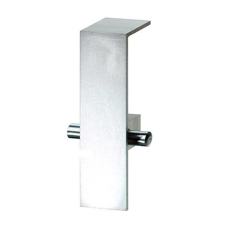 Tisa-Line Pieza de unión para zócalo de Aluminio (click acero inoxidable o plata a elegir)