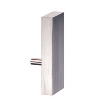 Extremo derecho para zócalo de Aluminio (Plata o acero inoxidable clic para elegir)