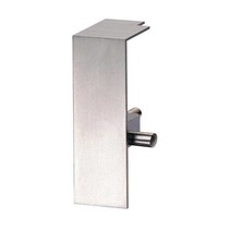 Outside corner for Aluminum Skirting (Silver or stainless steel click here to choose)