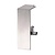 Tisa-Line Outside corner for Aluminum Skirting (Silver or stainless steel click here to choose)