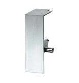 Tisa-Line Outside corner for Aluminum Skirting (Silver or stainless steel click here to choose)