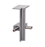 Tisa-Line Inner corner for Aluminum plinth (Silver or stainless steel click here to choose)
