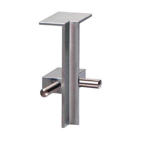 Tisa-Line Inner corner for Aluminum plinth (Silver or stainless steel click here to choose)