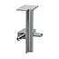 Tisa-Line Inner corner for Aluminum plinth (Silver or stainless steel click here to choose)