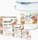 Osmo 3032 Aceite de cera dura incoloro Mate seda