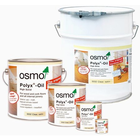 Osmo 3032 Aceite de cera dura incoloro semibrillante