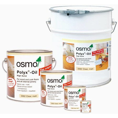 Osmo 3062 Hardwax oil colorless MAT