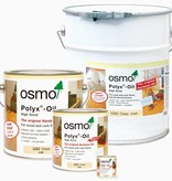 Osmo 3262 Aceite de cera dura Polyx Rapid MAT (Secado rápido)