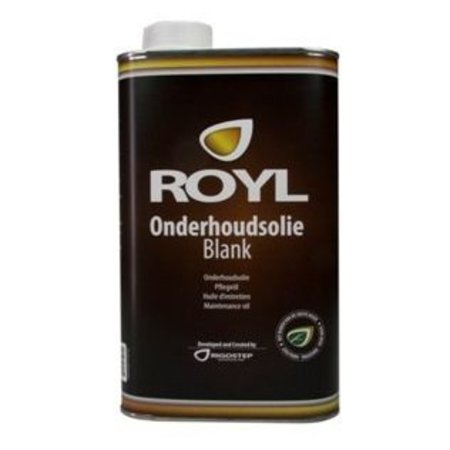 Royl Huile d'entretien 9090 Naturelle 1 Ltr